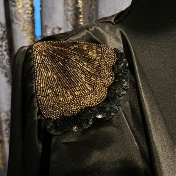 STUNNING VINTAGE AFTER FIVE DRESS SIZE 6!! - Picture 4 of 12